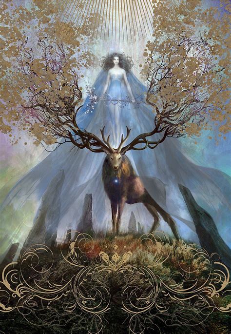 Wiccan stag god